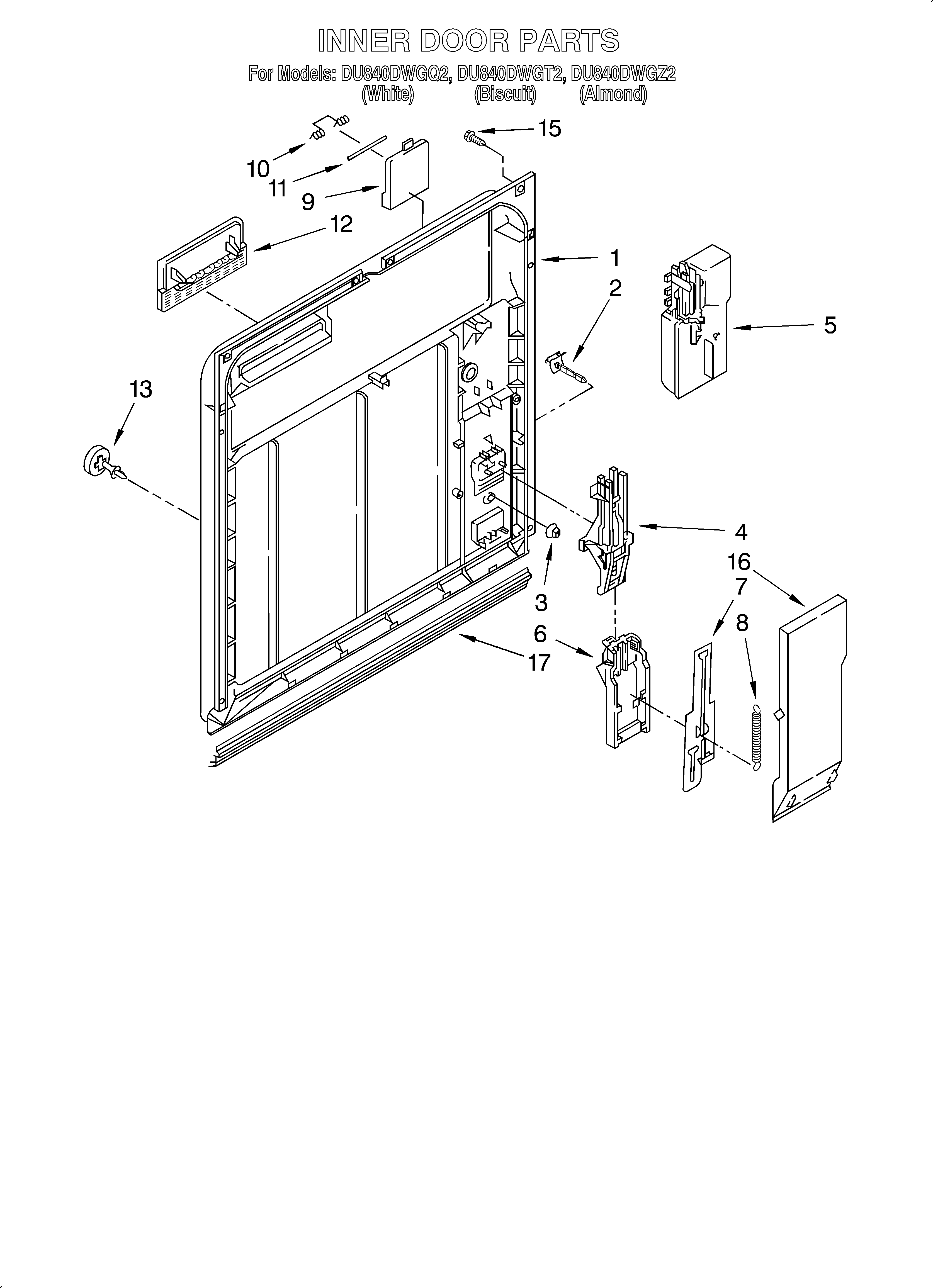 Inner door