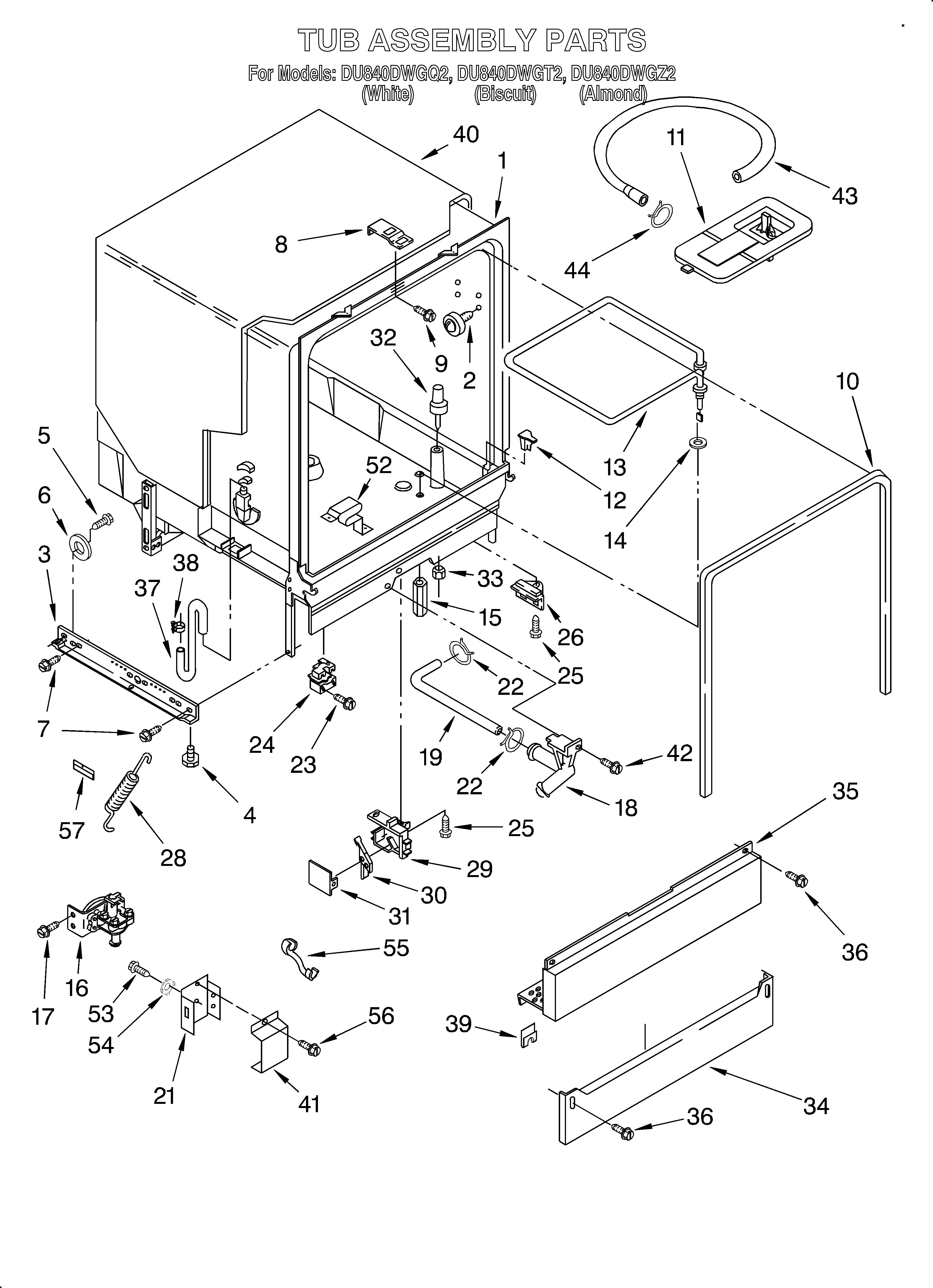 TUB ASSEMBLY