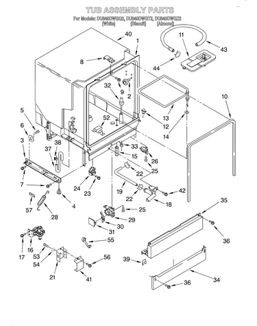 Tub assembly