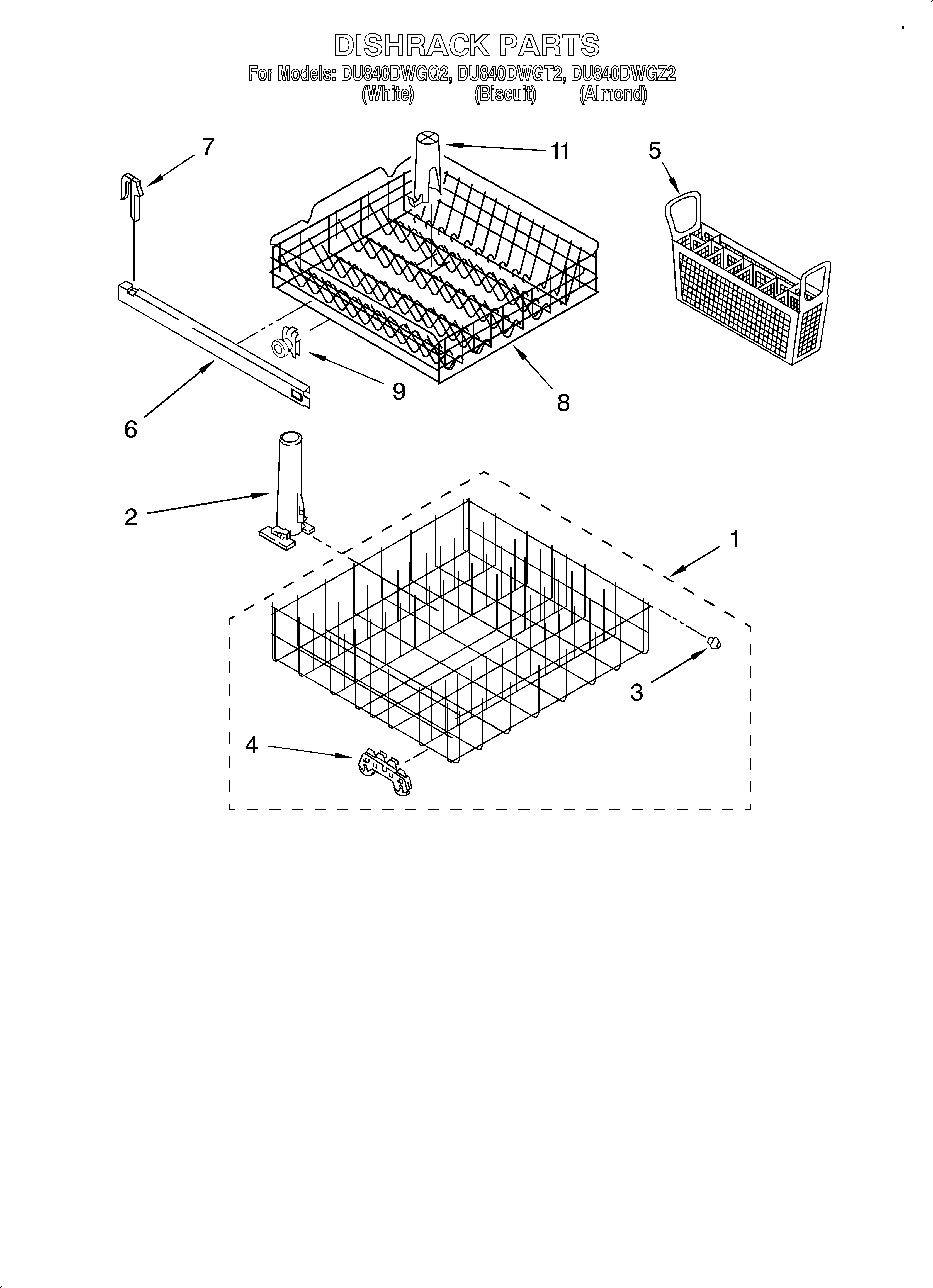 Dishrack