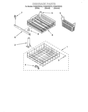Dishrack