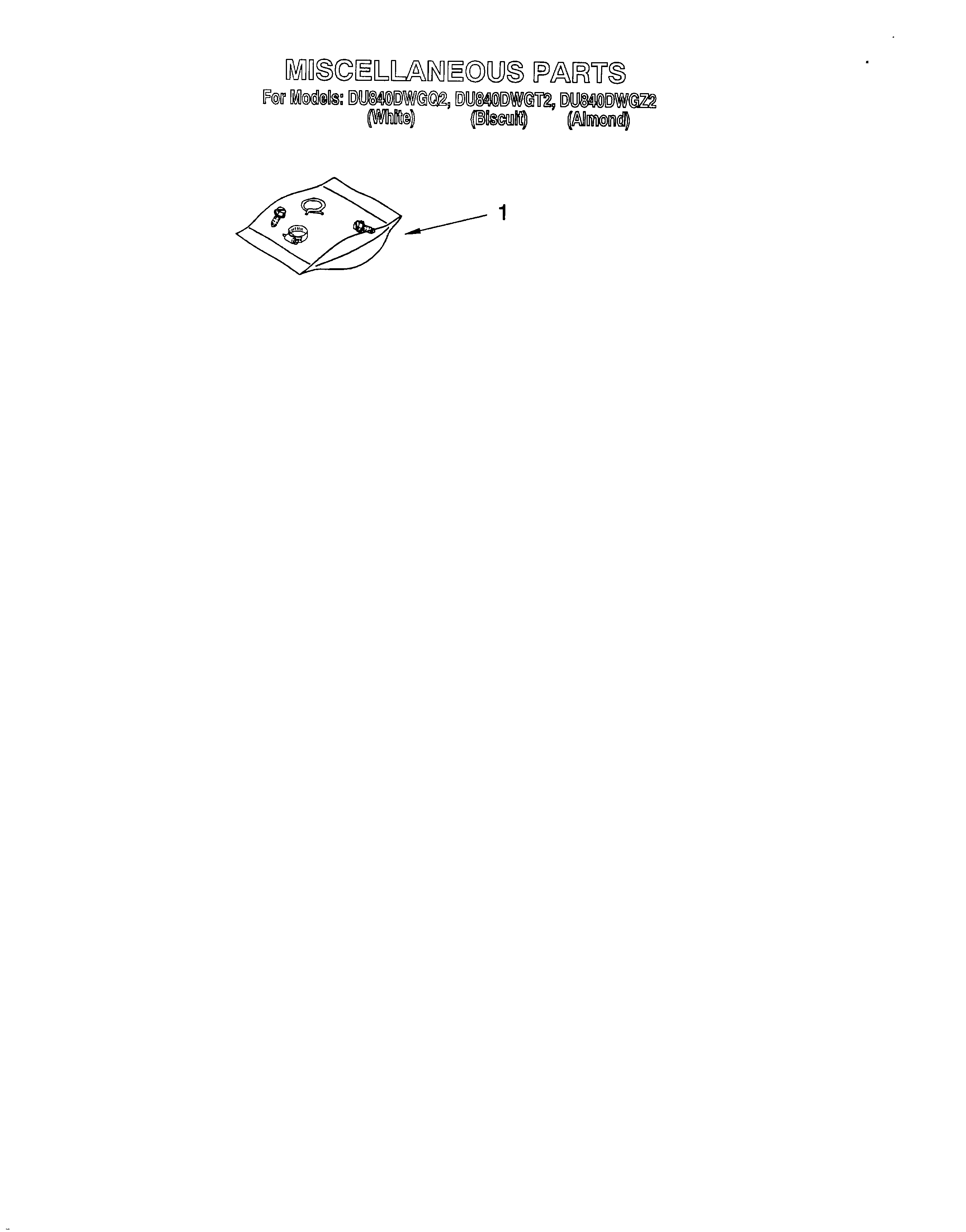 Miscellaneous/optional