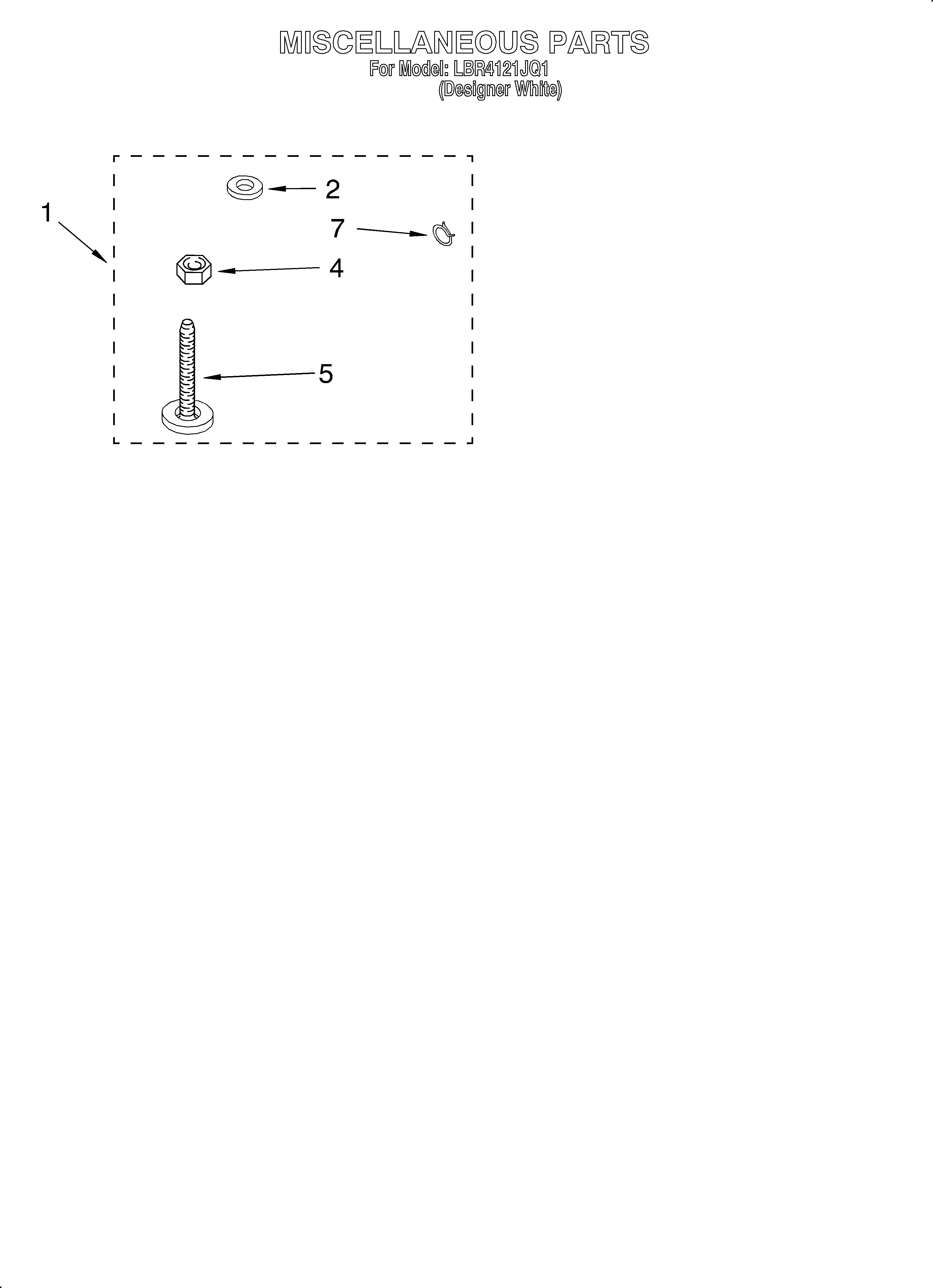 Miscellaneous/optional