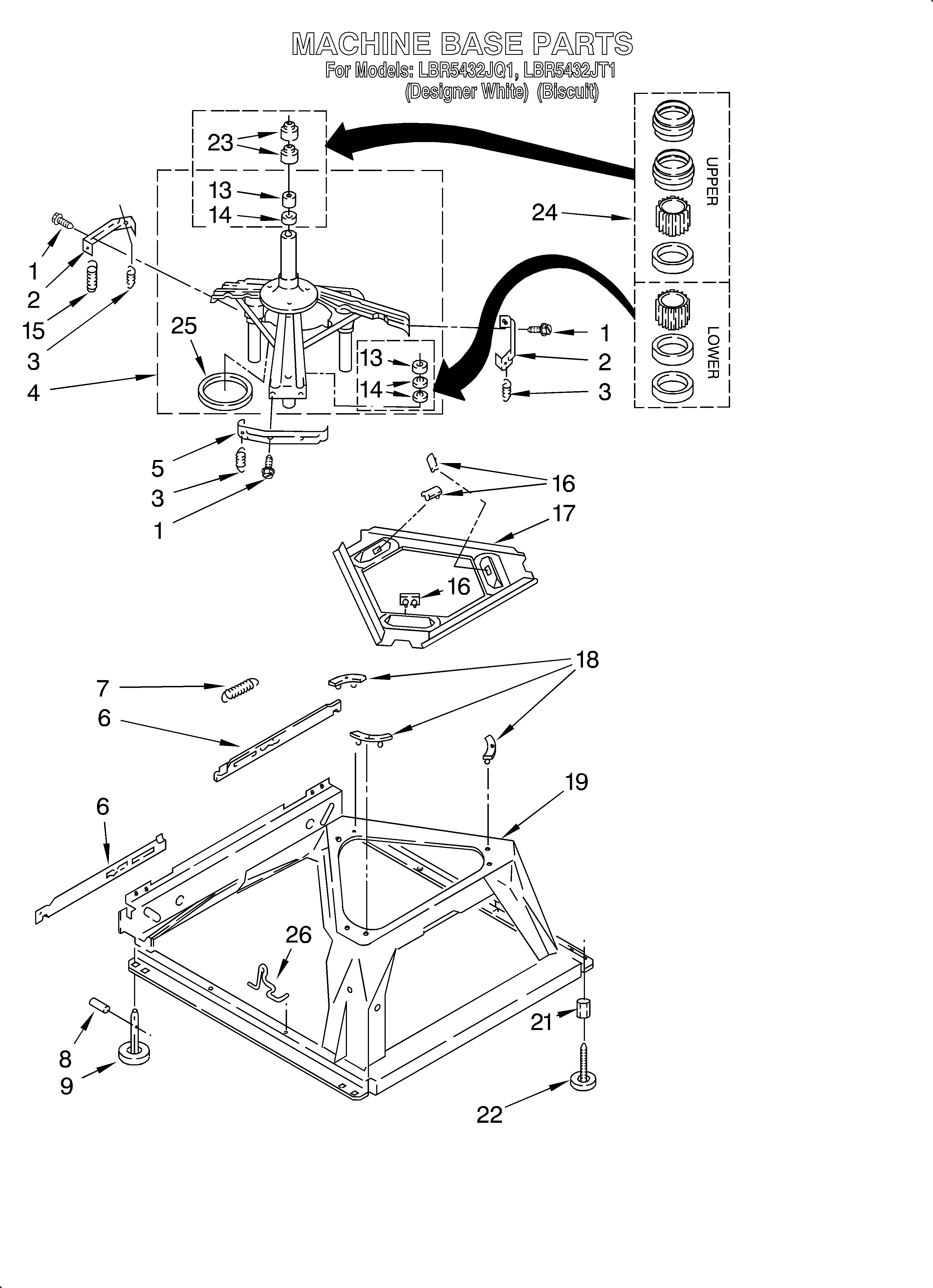 Machine base