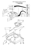 Machine base
