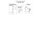 Whirlpool LSQ9600JQ1 water system diagram