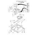 Roper RAS7233KQ0 machine base diagram