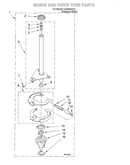 Brake and drive tube