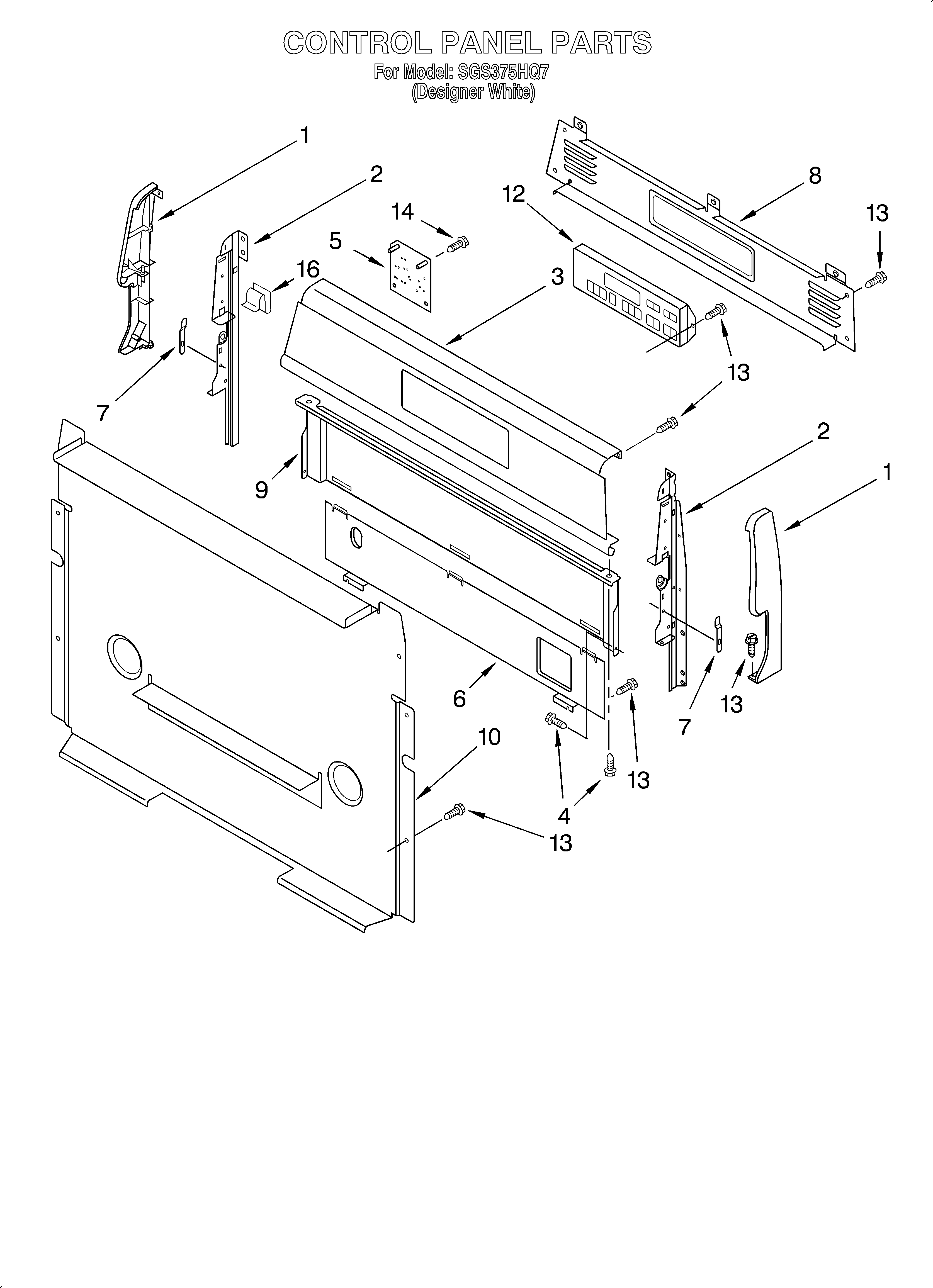 Control panel