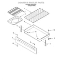 Drawer and broiler