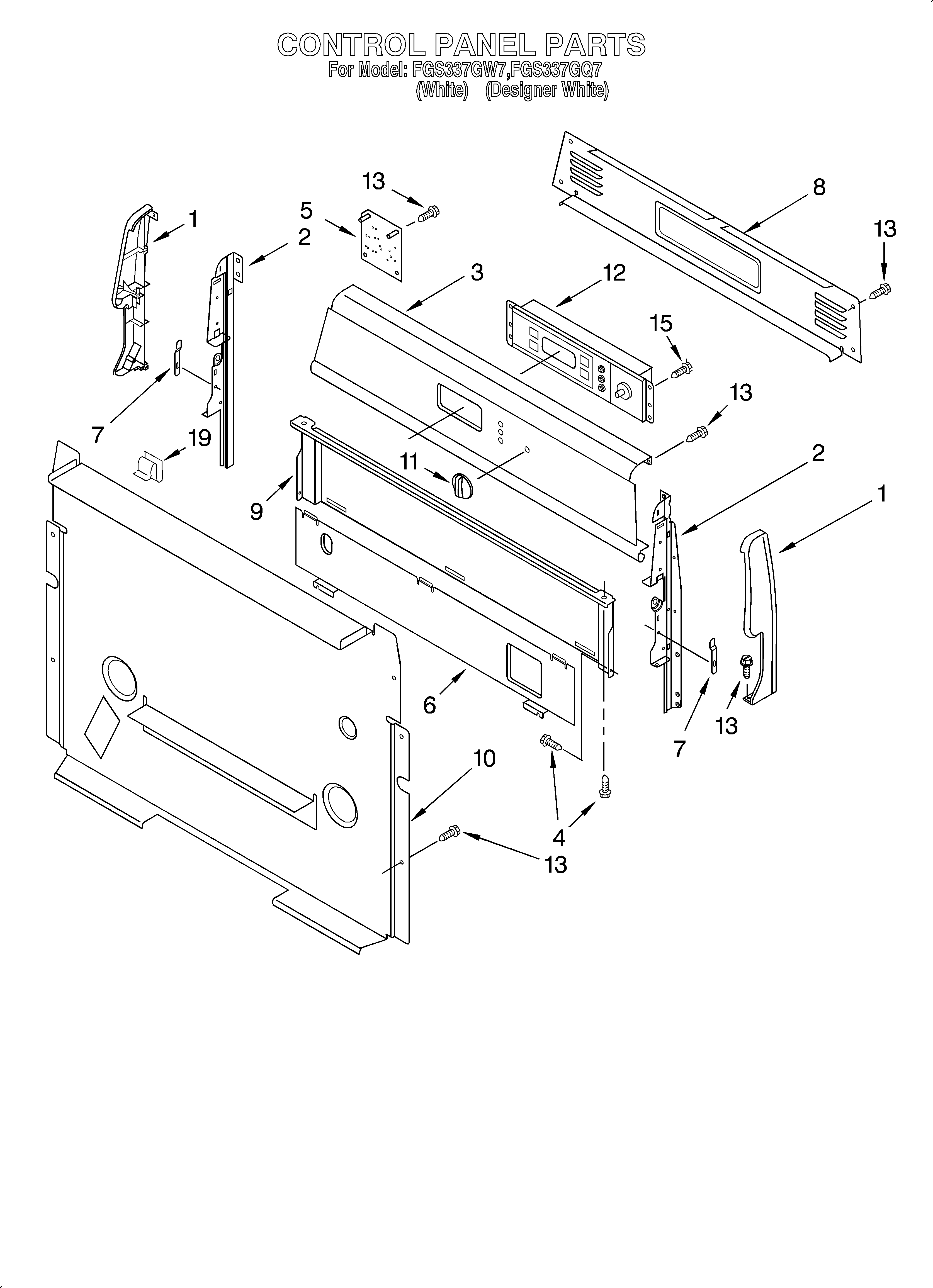Control panel