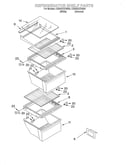Refrigerator shelf