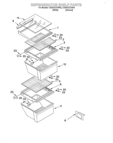 Refrigerator shelf