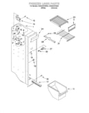 Freezer liner