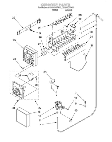Icemaker/optional