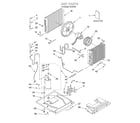 Whirlpool RA151K0 unit/literature diagram