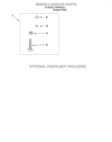 Miscellaneous/optional