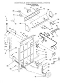 Controls and rear panel