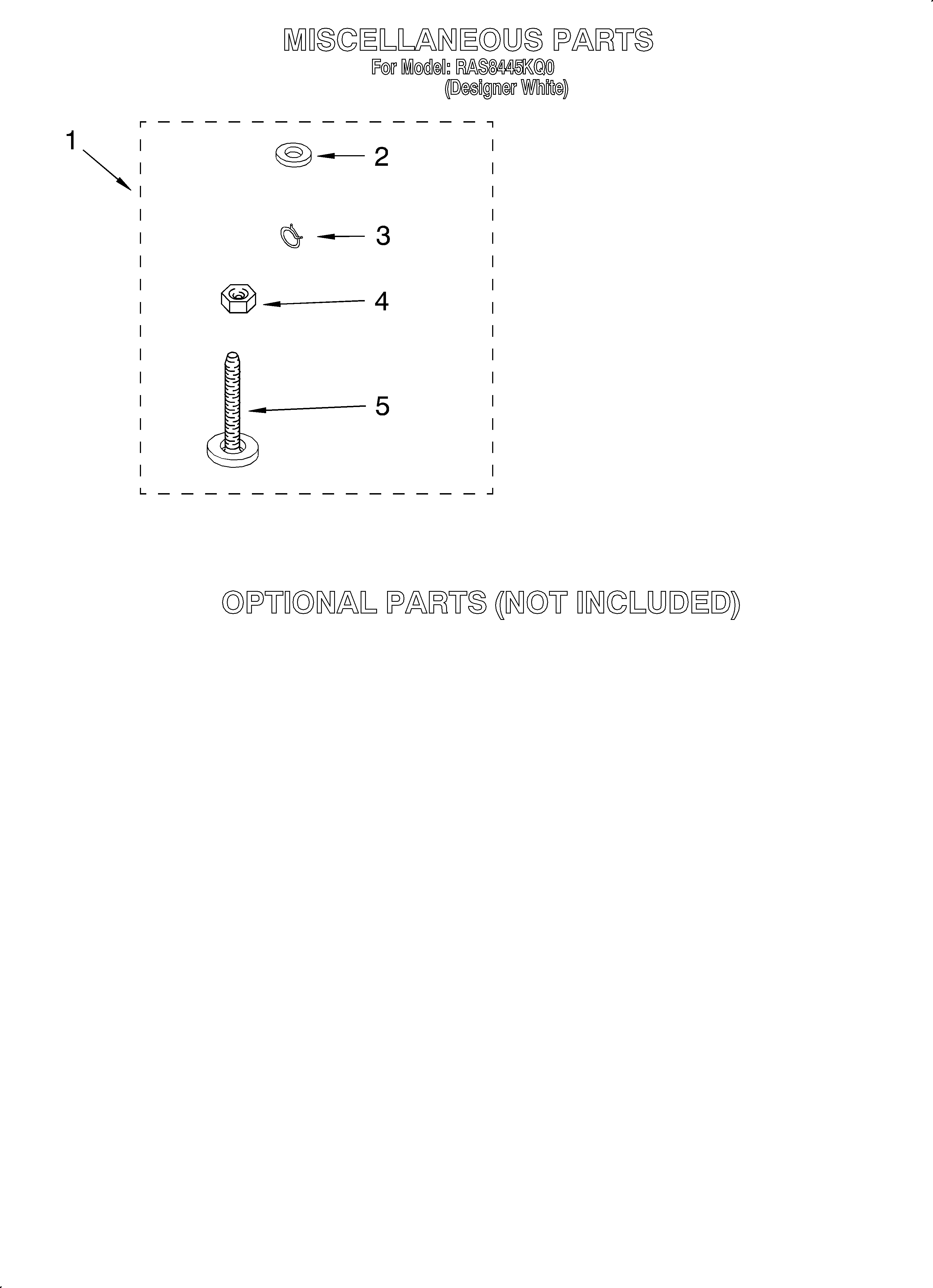 MISCELLANEOUS/OPTIONAL
