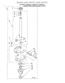 Brake and drive tube