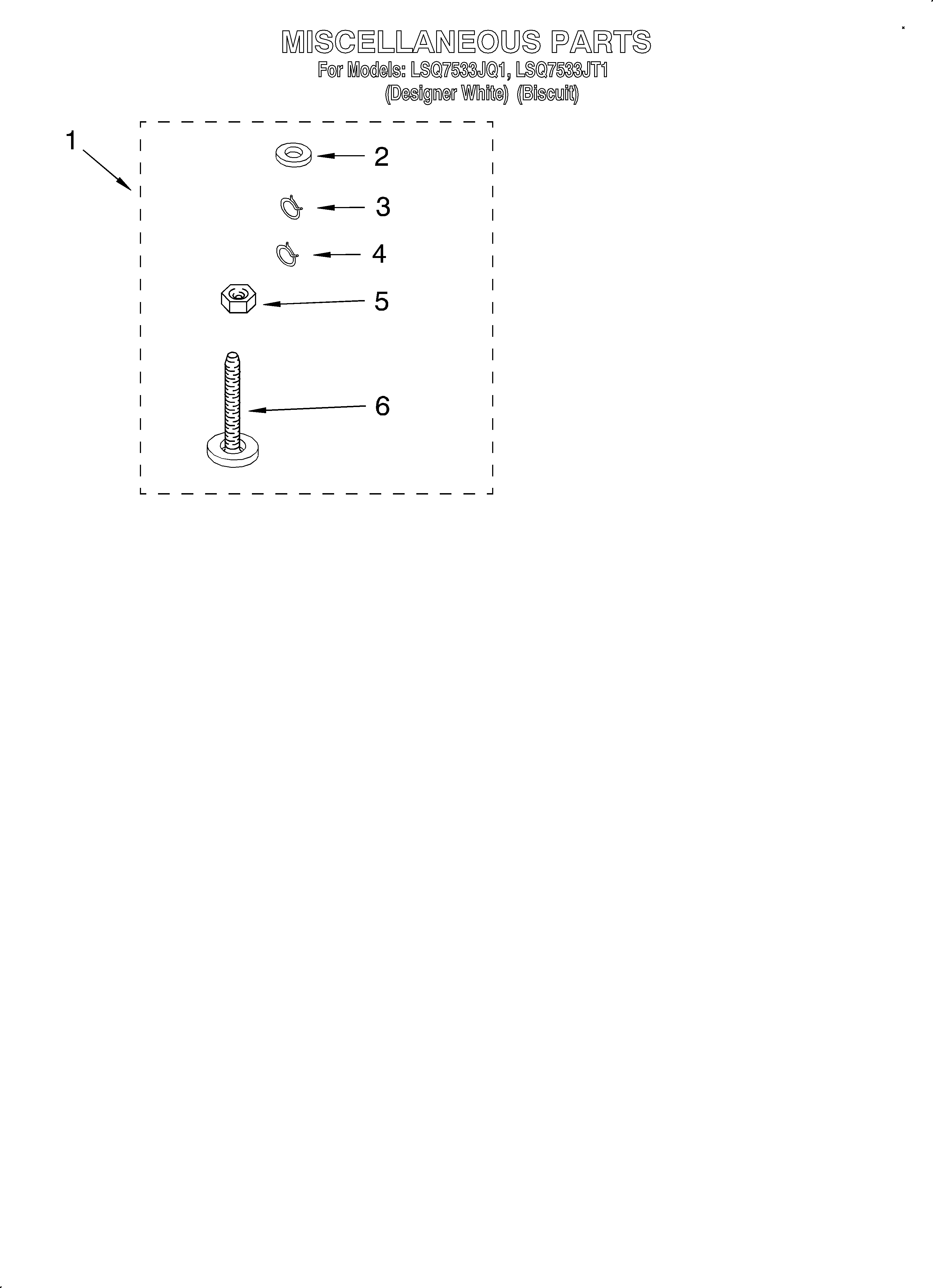Miscellaneous/optional