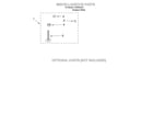 Whirlpool LXR5232JQ1 miscellaneous/optional diagram