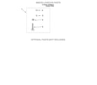 Whirlpool LSR6232JQ1 miscellaneous/optional diagram