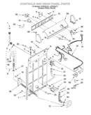 Controls and rear panel