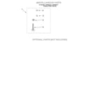 Whirlpool LSR8233JQ1 miscellaneous/optional diagram