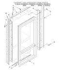 Cabinet and breaker trim