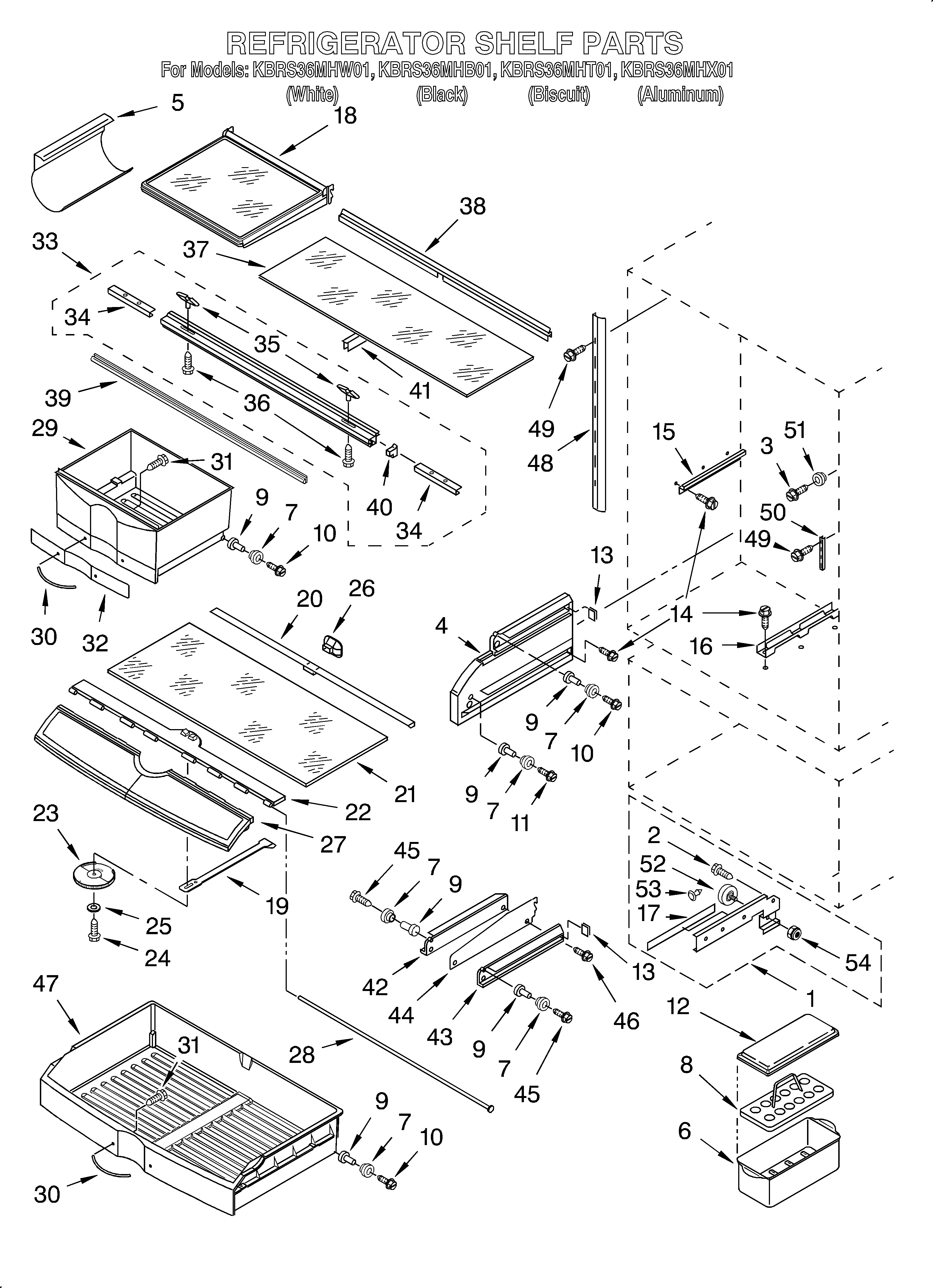 REFRIGERATOR SHELF