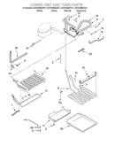 Lower unit and tube