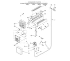 KitchenAid KBRS36MHX01 ice maker diagram