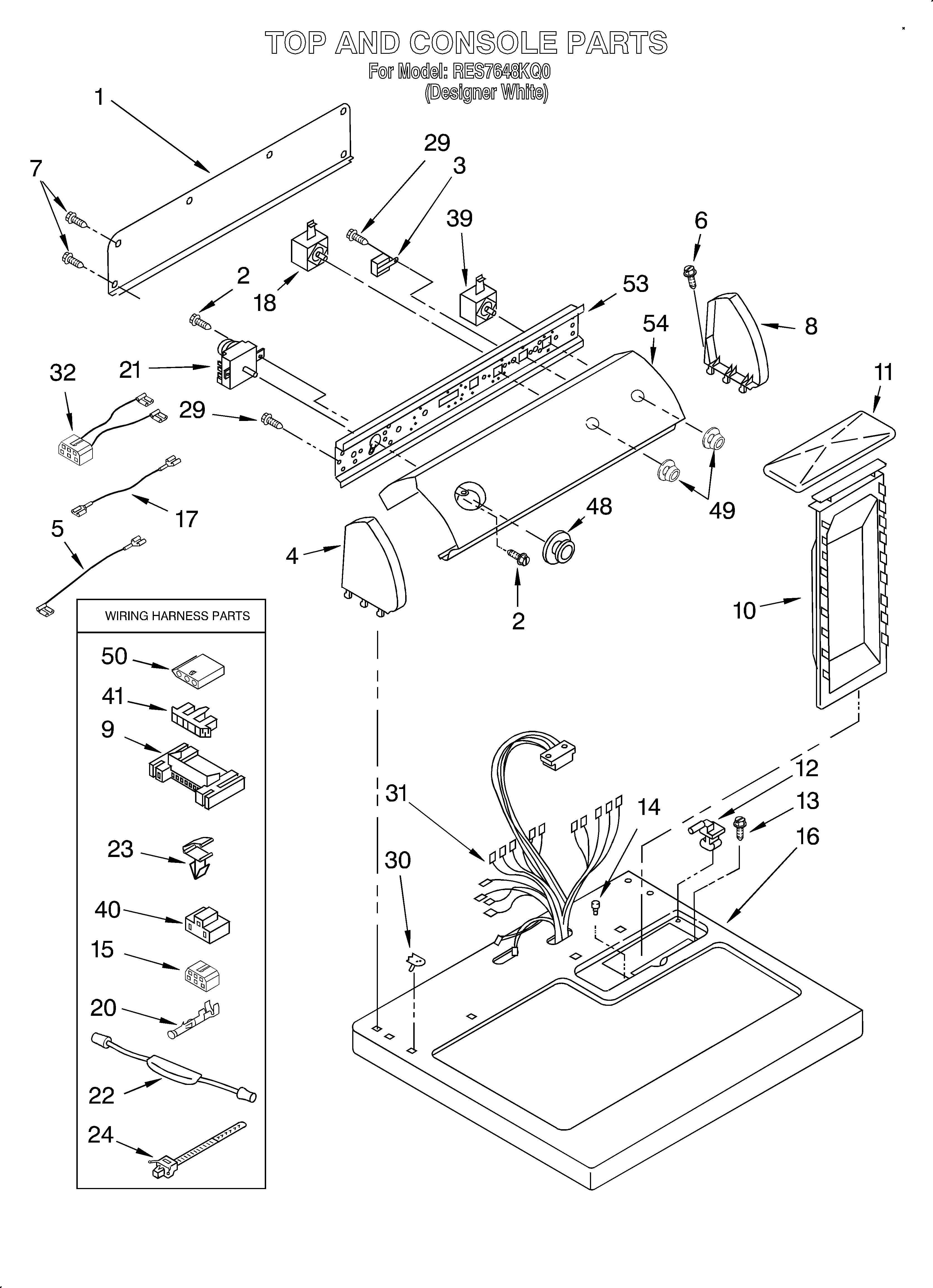 TOP AND CONSOLE/LITERATURE