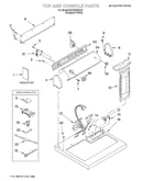 Top and console/literature