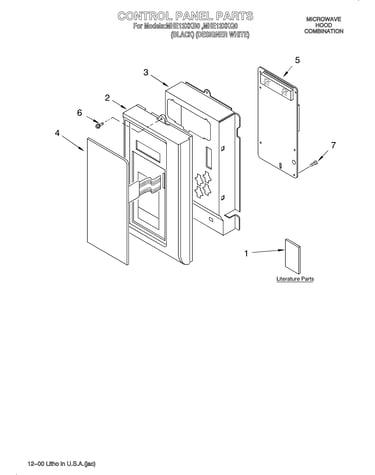Control panel/literature