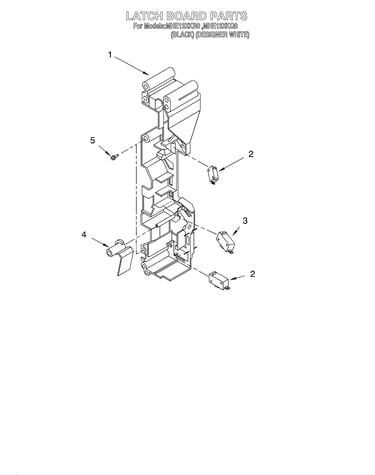 Latch board