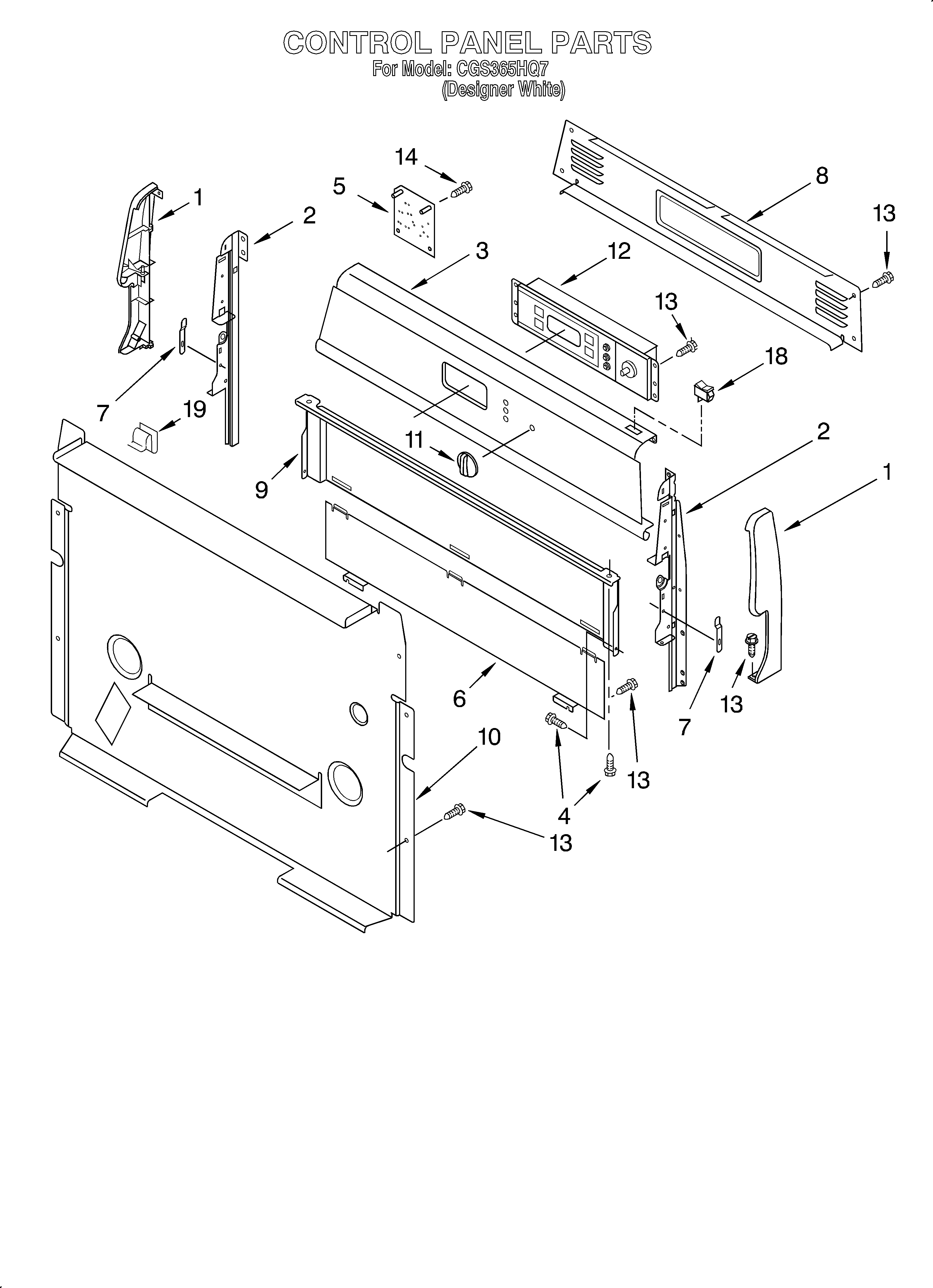Control panel