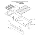 Drawer and broiler