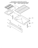 Drawer and broiler