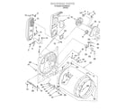 KitchenAid KGYS855JE1 bulkhead diagram