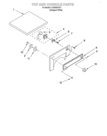 Top and console