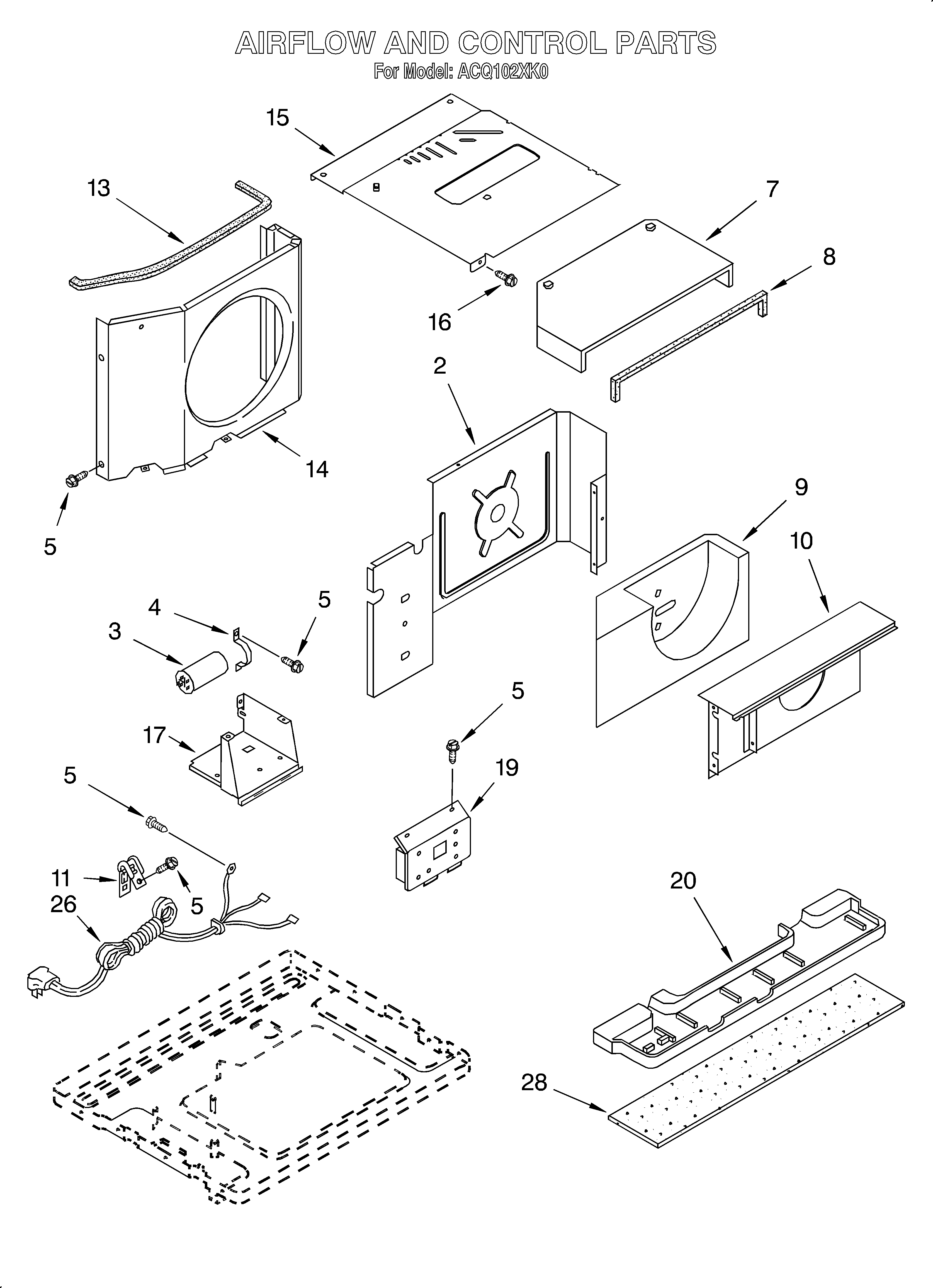 Air flow and control