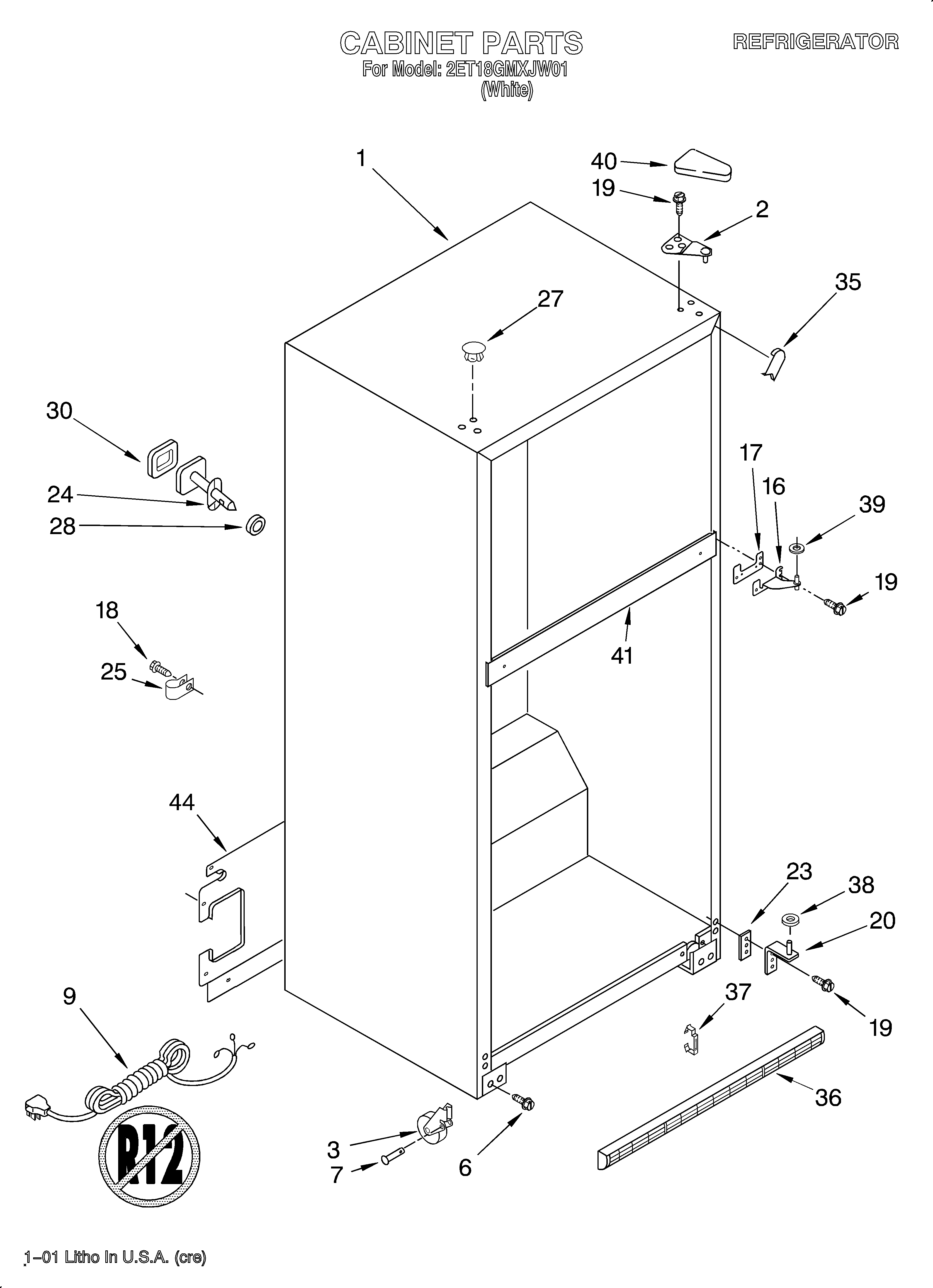 CABINET
