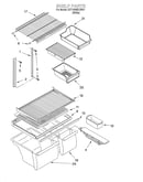 Shelf/lit/optional