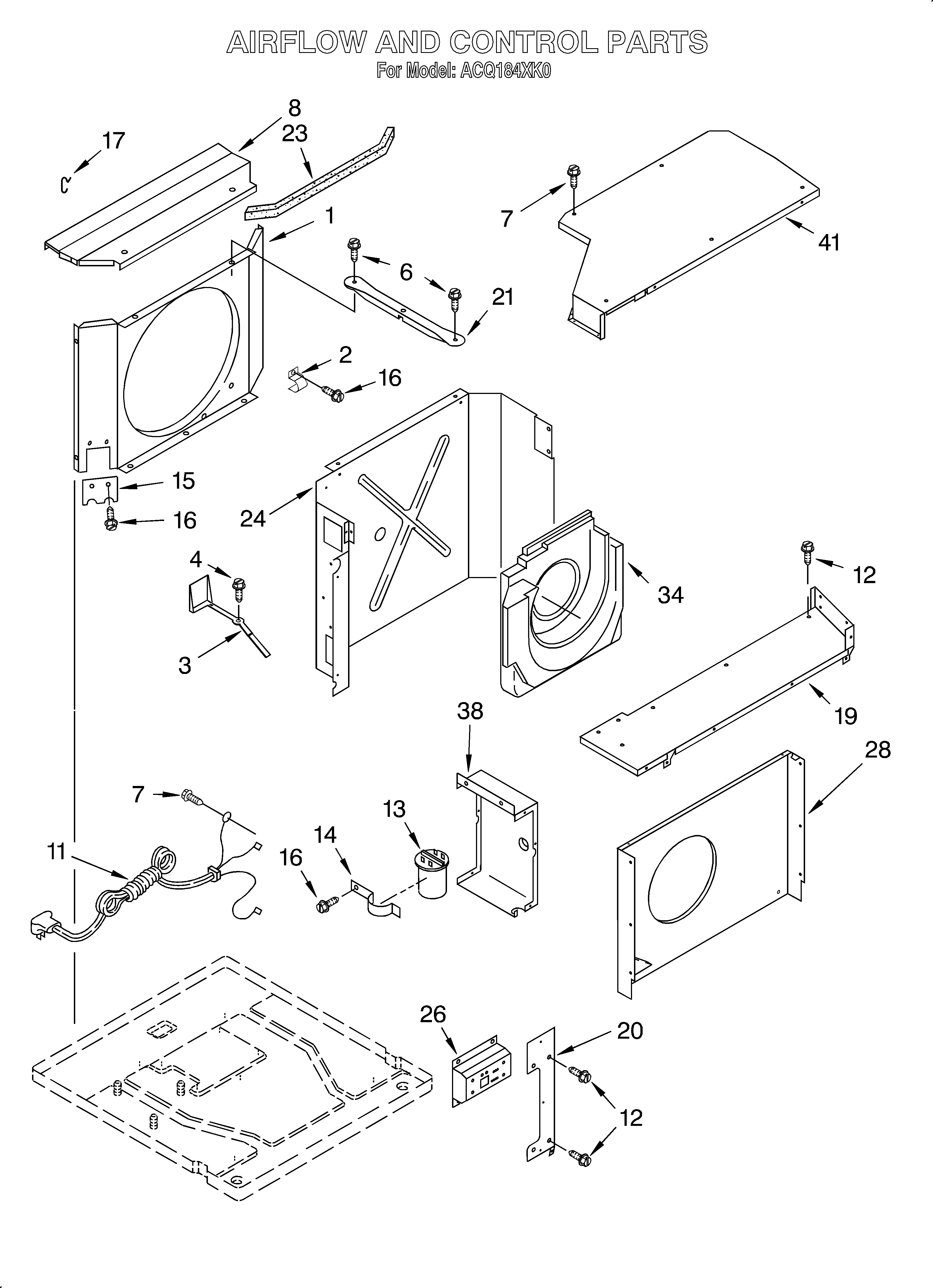 AIR FLOW AND CONTROL