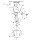 Upper & lower tank shell