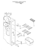 Freezer liner