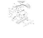 Whirlpool 6ED20TKXGW03 control/optional diagram