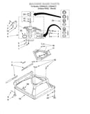 Machine base